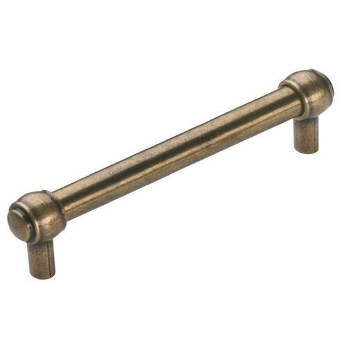 Ручка мебельная рейлинг 128 мм GAMET (Польша) бронза состаренная (1 шт.)
