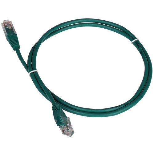 TWT Патч-корд RJ45-RJ45, 4 пары, UTP, категория 5е, 3 м, зелный, 45-45-3.0-GN патч корд twt 7м twt 45 45 7 0 gn