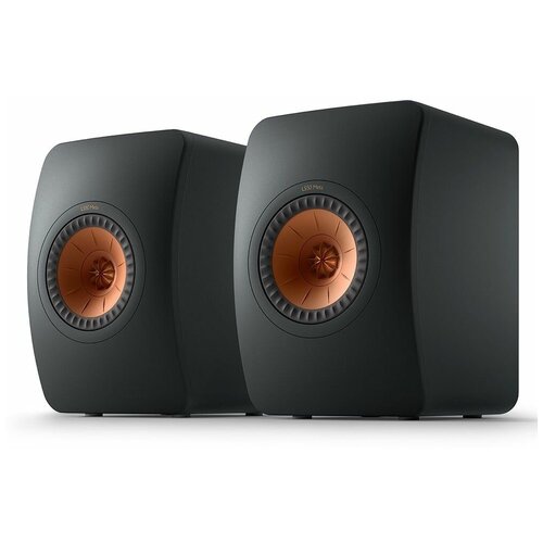 KEF LS50 Meta titanium grey полочная акустика