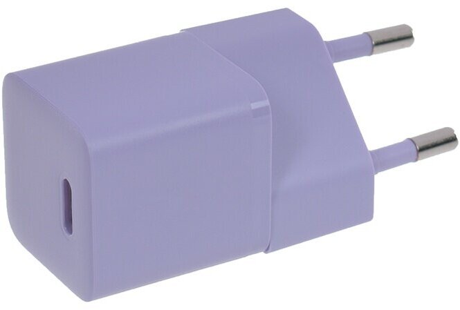 Зарядное устройство Baseus OS GaN5 Fast Charger Mini 1C 20W EU Purple CCGN050105