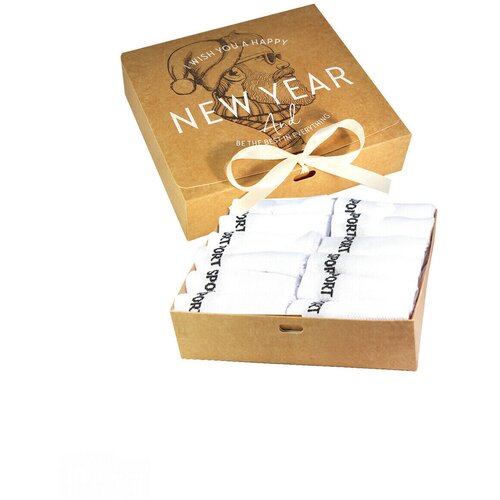 фото Носки status, 12 пар, размер 31, белый