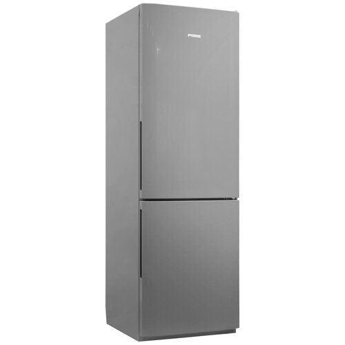 Холодильник Pozis RK FNF-170 S вертикальные ручки, серебристый холодильник pozis rk fnf 170 s вертикальные ручки серебристый металлопласт