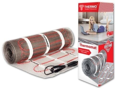 Нагревательный мат Thermomat TVK-180 1,5 м2