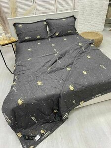 Фото Комплект постельного белья с одеялом/хлопок+вискоза