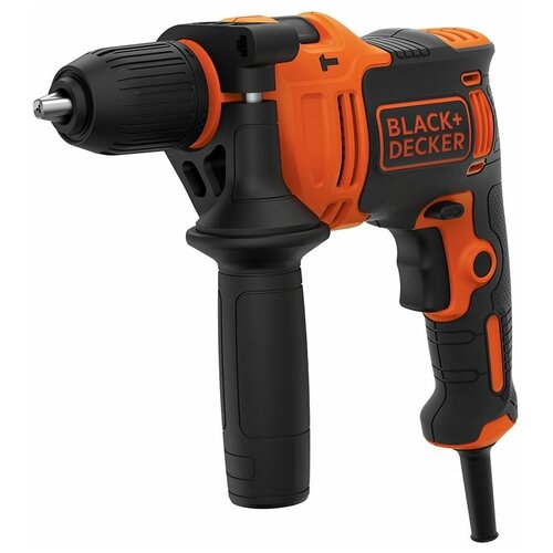 Дрель сетевая ударная Black&Decker BEH710-QS, 710 Вт