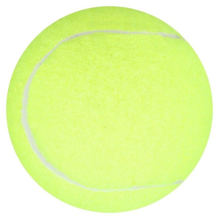 Мяч для большого тенниса № 969, тренировочный, цвета микс