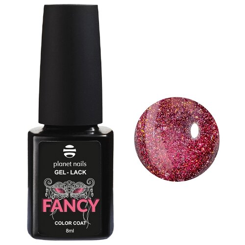 Planet nails Гель-лак для ногтей Fancy, 8 мл, 181