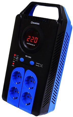 Релейный стабилизатор SUNTEK PR-1500ВА