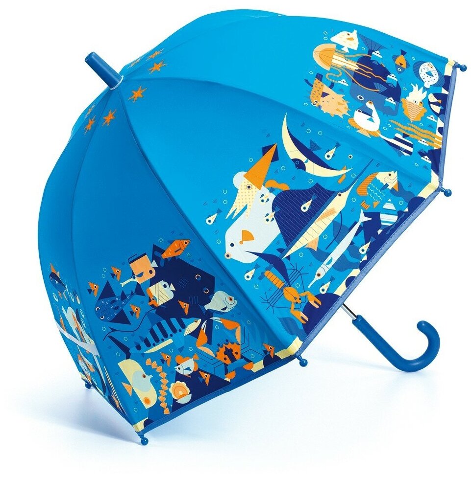 Детский зонт Djeco Морской мир