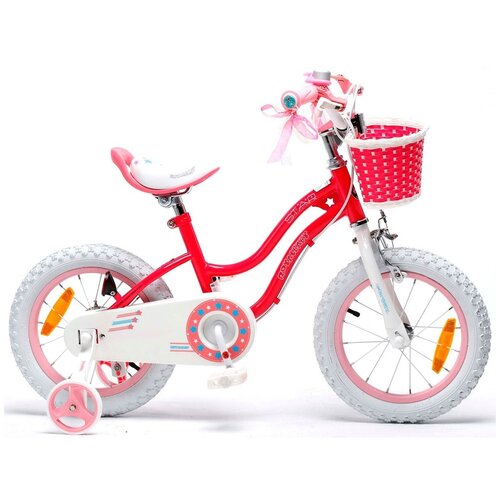 фото Велосипед royalbaby stargirl steel 14" (2020)(розовый) royal baby