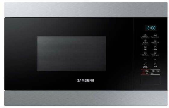 Микроволновая печь Samsung MG22M8074AT с грилем сенсорное управление встраиваемая