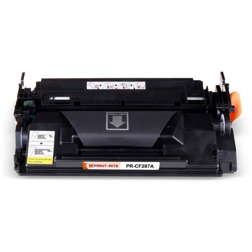 PRINT-RITE Картридж лазерный PR-CF287A TFHARJBPU1J черный 9000стр. для HP LJ M506dn M506n M