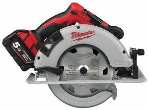 Milwaukee Акк. циркулярная пила M18 BLCS66-502X Li-Ion5Ач 4933464590