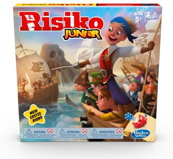 Hasbro Other Games E6936 риск джуниор