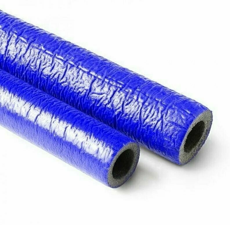 Трубка Energoflex Super Protect 18/6-2, вн. диаметр мм-18, толщина изоляции мм-6, длина м-2 (синяя) - фотография № 3
