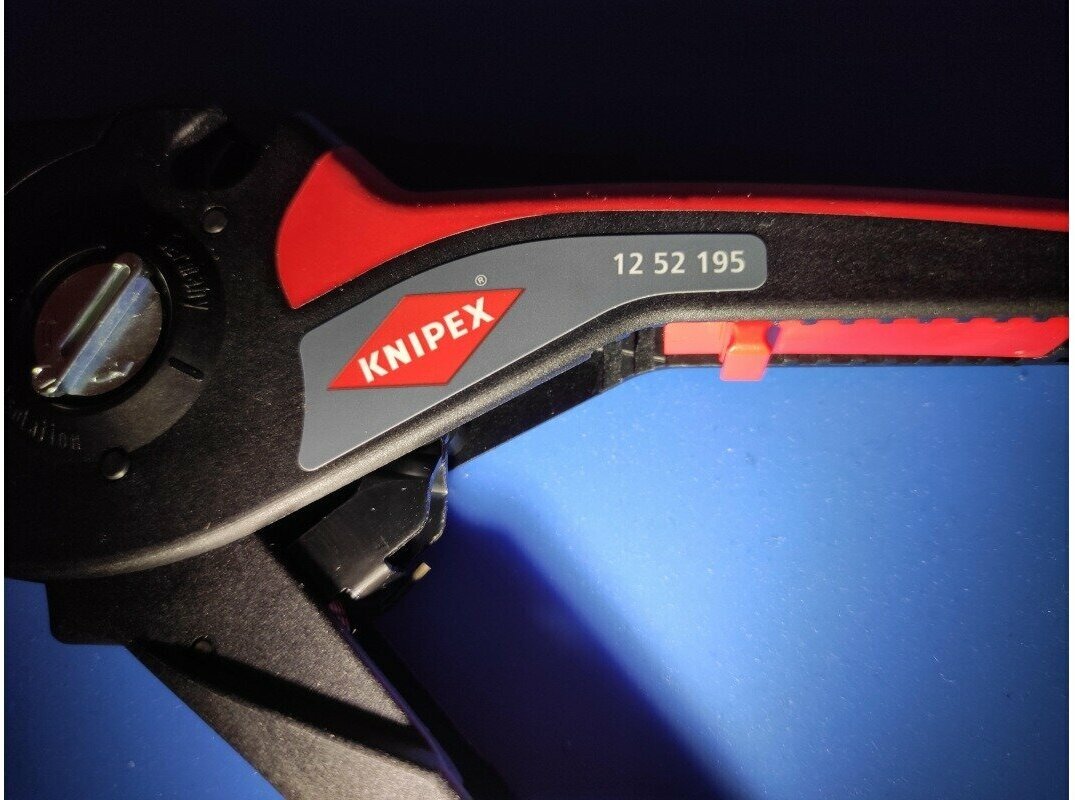 Стриппер автоматический PreciStrip16 , KNIPEX KN-1252195 - фотография № 7