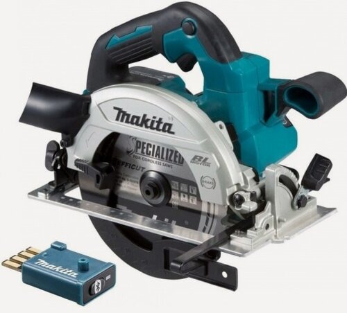 Изображение товара Пила дисковая Makita DHS661ZU + BT LXT
