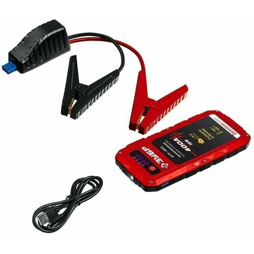 Пусковое устройство аккумуляторное 12 В макс 400А ЗУБР 713600₽