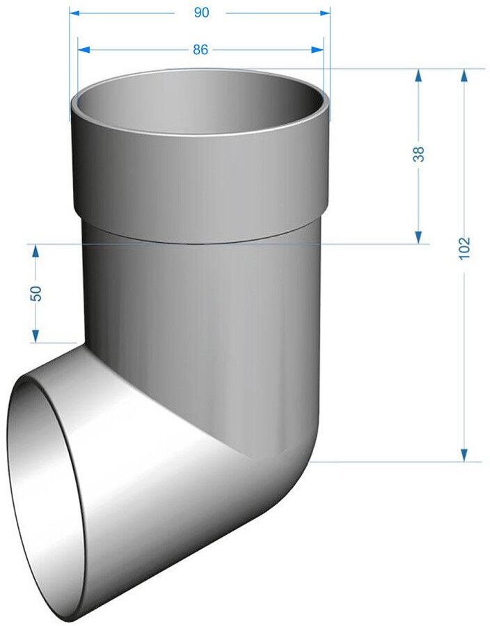 DOCKE PREMIUM Наконечник Шоколад PVSN-1050