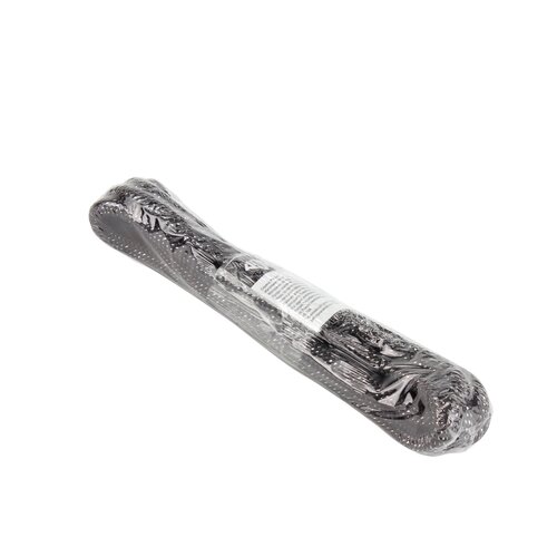 фото Скакалка для х/г as4 пп+па d10,5мм, 3м черная/золото, с люрексом