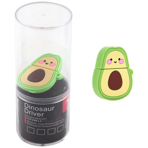 Флеш-память USB 16 Gb 211618 кокос Avocado улыбка