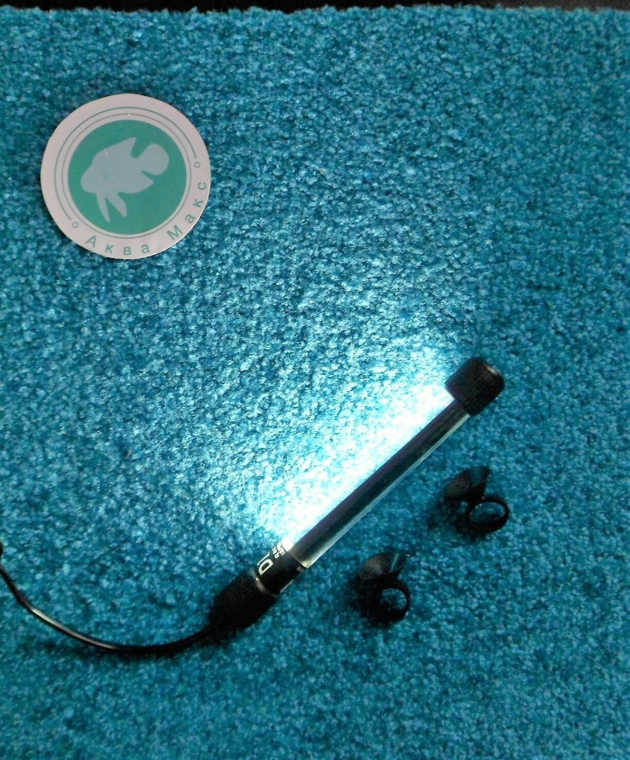 Лампа аквариумная светодиодная, Белый свет, водонепроницаемая (180 мм) - фотография № 5