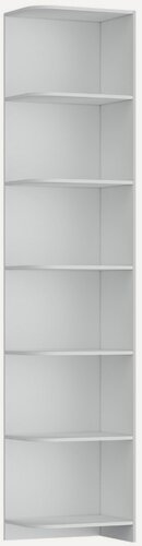 Изображение товара Угловой элемент Эрик, Легкомаркет, левый, 520-350-2400, цвет белый