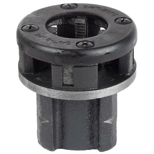 STAYER 3/4″ клупп трубный резьбонарезной (BSPT R) клупп трубный 3 4 энкор 48485