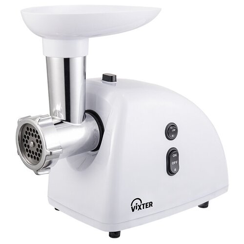 Мясорубка Vixter EMG-1050 1200Вт насадка из нержавеющей стали реверс белый 300200₽