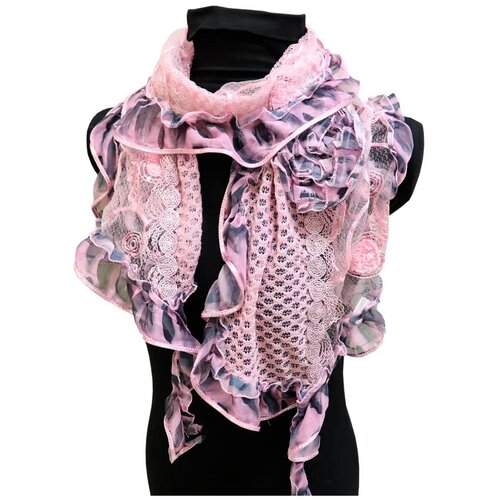 фото Шарф crystel eden 3062 сиреневый