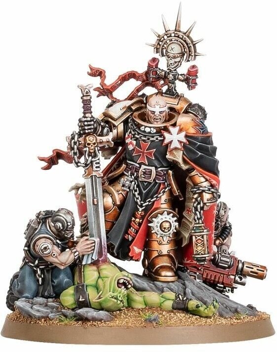 Набор миниатюр Warhammer Games Workshop - фото №2