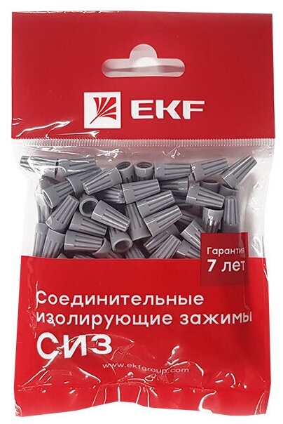 Зажим СИЗ EKF СИЗ-1