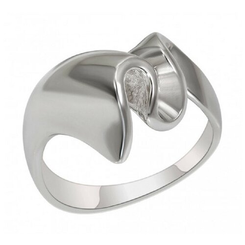 фото Кольцо невский-т, серебро, 925 проба, родирование, размер 18.5, золотой