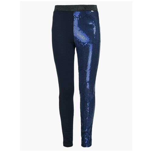 фото Леггинсы nota bene размер 146, темно-синий