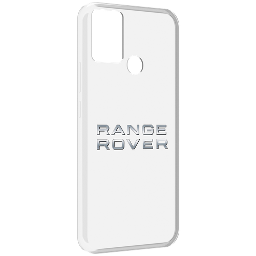 Чехол MyPads ренж-ровер-range-rover-4 для Infinix Hot 11 Play задняя-панель-накладка-бампер