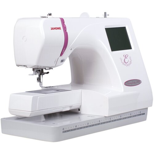 Вышивальная машина Janome Memory Craft 350E (MC 350 E) белый