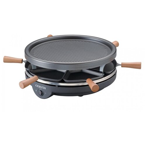 Гриль-раклетница TTM Cervin черный 1790000₽