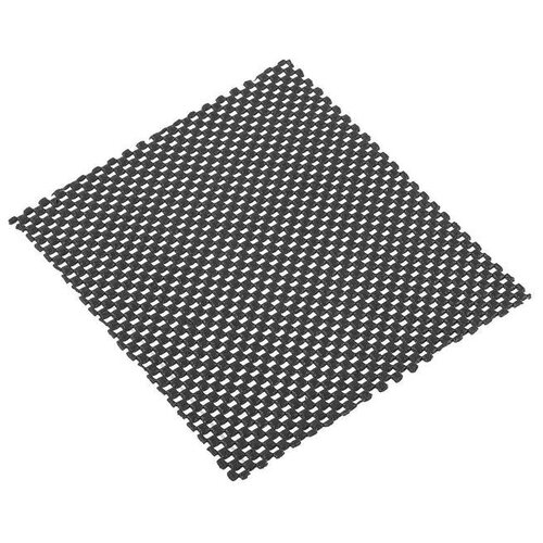Коврик противоскольязщий 19×16 см, черный 5265020