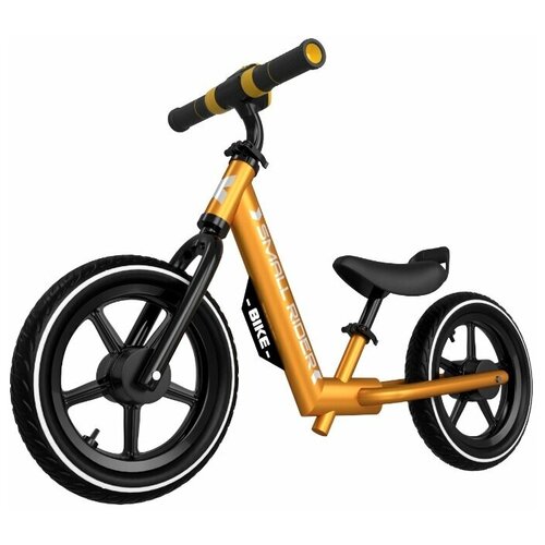фото Беговел small rider roadster-x plus с ревом мотора, бронза