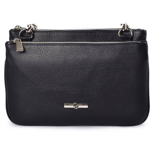 фото Сумка кроссбоди afina 469 ,натуральная кожа, синий