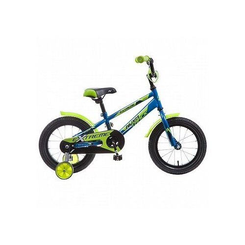 Велосипед NOVATRACK Extreme-14-21г 8 синий 143EXTREMEBL21 840000₽