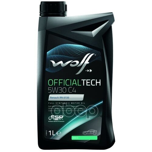 Wolf Масло Моторное Officialtech 5W30 C4 1L