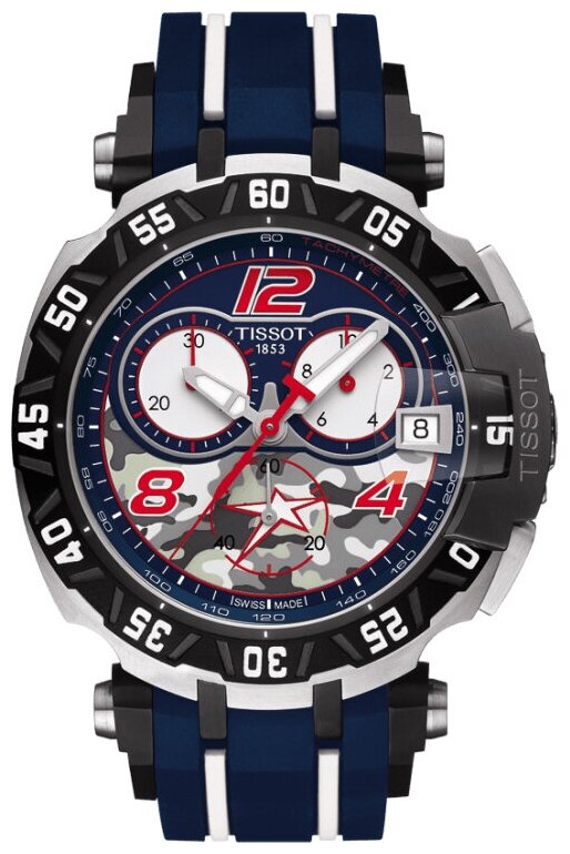 Часы Tissot T-Rase Nicky Hayden T092.417.27.057.03