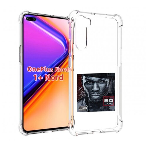 чехол mypads 50 cent the lost tapes для oneplus nord 1 nord 1ая версия задняя панель накладка бампер Чехол MyPads 50 Cent - Best Of для OnePlus Nord / 1+ Nord (1ая версия) задняя-панель-накладка-бампер