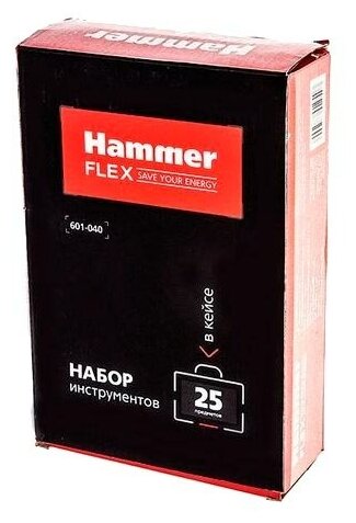 Набор инструментов Hammer - фото №5