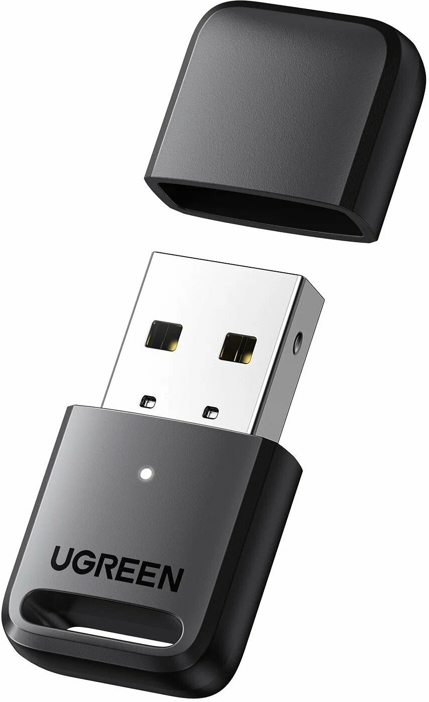 Bluetooth передатчик Ugreen CM390 Bluetooth 5.0 USB 80890