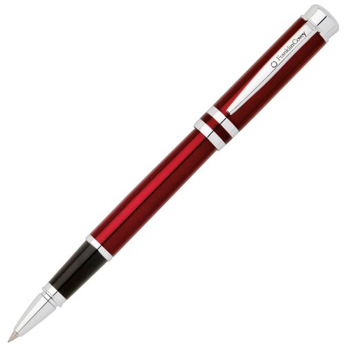 Franklin Covey ручка-роллер Freemon, М, FC0035-3, черный цвет чернил, 1 шт.
