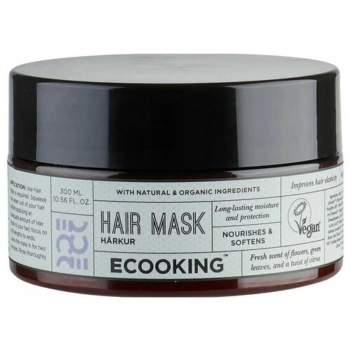 ECOOKING Маска для волос Hair Mask