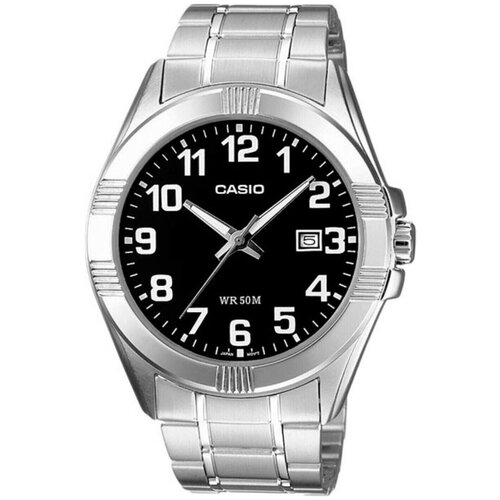 Наручные часы CASIO, черный наручные часы casio collection mtp vt01b 1b