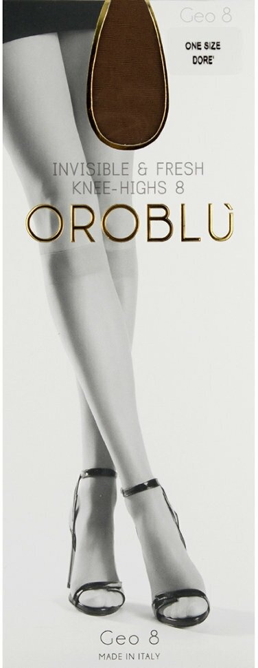 Гольфы Oroblu, 8 den, размер One Size, бежевый